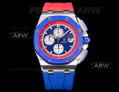 Replica Audemars Piguet Royal Oak Offshore Selfwinding Chronograph Russian Flag 